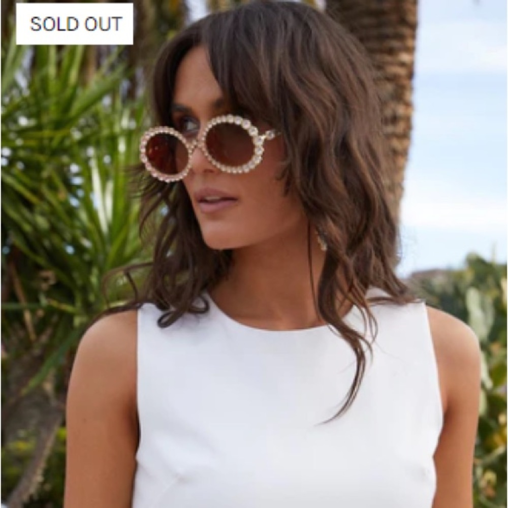 Rhinestone Glasses